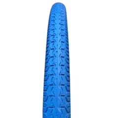 Greentyre Marathon Solid Tyre Blue 700x35C Internal Rim Width 17-20mm ETRTO 35-622