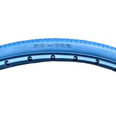 Greentyre Marathon Solid Tyre Blue 700x35C Internal Rim Width 17-20mm ETRTO 35-622
