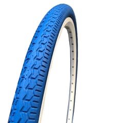 Greentyre Marathon Solid Tyre Blue 700x35C Internal Rim Width 17-20mm ETRTO 35-622