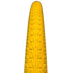 Greentyre Marathon Solid Tyre Yellow 700x35C Internal Rim Width 17-20mm ETRTO 35-622