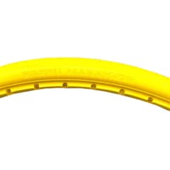 Greentyre Marathon Solid Tyre Yellow 700x35C Internal Rim Width 17-20mm ETRTO 35-622