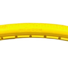 Greentyre Marathon Solid Tyre Yellow 700x35C Internal Rim Width 17-20mm ETRTO 35-622