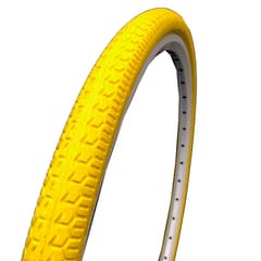 Greentyre Marathon Solid Tyre Yellow 700x35C Internal Rim Width 17-20mm ETRTO 35-622
