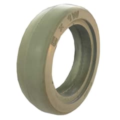 Greentyre Marco Wide Solid Tyre Grey 5x1 125x30 Internal Rim Width 23-25mm