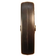 Greentyre Wheel with Marco Solid Tyre 5x1 Black Black Rim