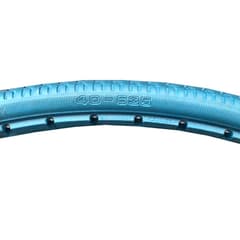 Greentyre Messenger Solid Tyre Blue 700x40B 28x1 1/2 Internal Rim Width 26-28mm ETRTO 40-635