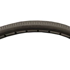 Greentyre Messenger Solid Tyre Black 700x40B 28x1 1/2 Internal Rim Width 26-28mm ETRTO 40-635
