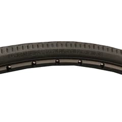 Greentyre Messenger Solid Tyre Black 700x40B 28x1 1/2 Internal Rim Width 26-28mm ETRTO 40-635