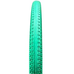Greentyre Messenger Solid Tyre Green 700x40B 28x1 1/2 Internal Rim Width 26-28mm ETRTO 40-635