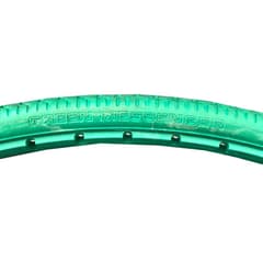 Greentyre Messenger Solid Tyre Green 700x40B 28x1 1/2 Internal Rim Width 26-28mm ETRTO 40-635