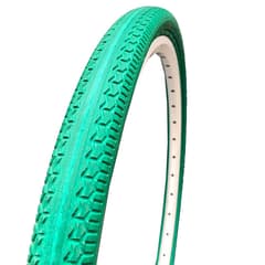 Greentyre Messenger Solid Tyre Green 700x40B 28x1 1/2 Internal Rim Width 26-28mm ETRTO 40-635