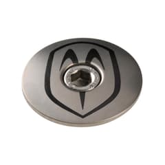 Van Nicolas Headset Cap Titanium 1"1/8