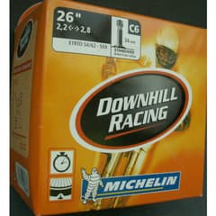 Michelin Downhill Racing Inner Tube 26x2.2/2.8 Schrader 34mm - ETRTO 54/62-559