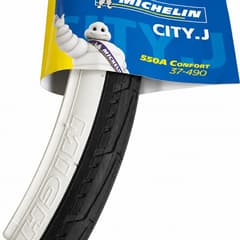 Michelin City J Whitewall Tyre 550x35A - ETRTO 37-490