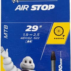 Michelin AirStop MTB Inner Tube 29x1.90/2.50 Presta - ETRTO 48/62-622