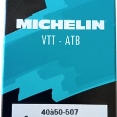 Michelin VTT-ATB Inner Tube 24x1.50/2.00 Presta 29 mm - ETRTO 40/50-507