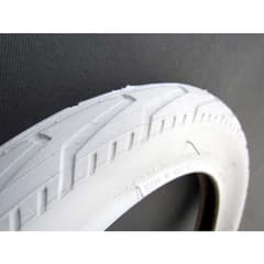 Michelin City J Rigid Tyre 12"1/2x1.75x2"1/4 White - ETRTO 47-203