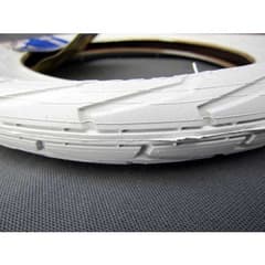 Michelin City J Rigid Tyre 12"1/2x1.75x2"1/4 White - ETRTO 47-203