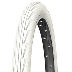 Michelin City J Rigid Tyre 12"1/2x1.75x2"1/4 White - ETRTO 47-203