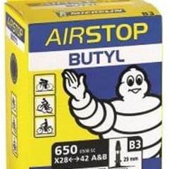Michelin Butyl Inner Tube 650x28-42 Presta - ETRTO 28/44-571/584/597