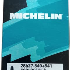 Michelin Inner Tube 600x28/35A 24x1 3/8 Presta - ETRTO 32/37-540/541
