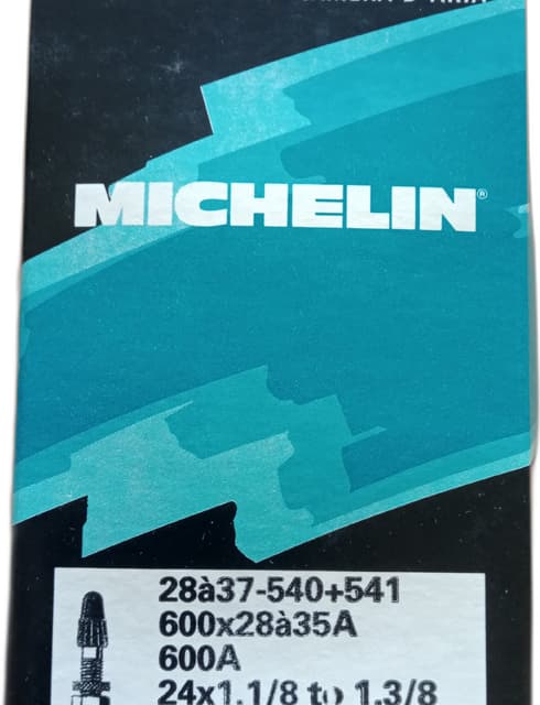 Michelin Inner Tube 600x28/35A 24x1 3/8 Presta - ETRTO 32/37-540/541