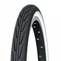 Michelin City J Rigid Tyre 500x35A Black White - ETRTO 37-440