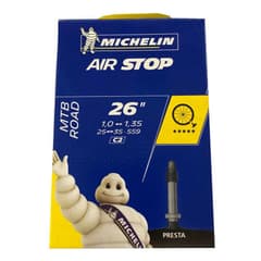 Michelin Airstop Butyl Inner Tube 26x1.0/1.35 C2 Presta 42mm - ETRTO 25/35-559