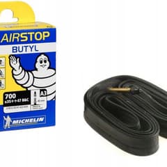 Michelin AirStop Inner Tube 700x35/47C Presta - ETRTO 35/47-622/635