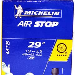 Michelin A4 Inner Tube 29x1.90/2.50 Schrader - ETRTO 48/62-622