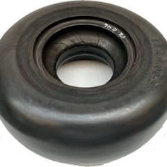 Greentyre MILLBURN Black Solid Tyre 11x4.00-5 - 84-85 mm Rim