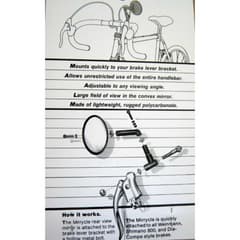 Mirrycle Bike Brake Lever Mirror