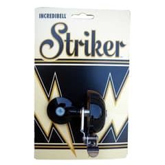 Mirrycle Striker Bike Stem Bell Black