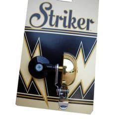 Mirrycle Striker Bike Stem Bell Gold
