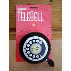 Mirrycle Telebell Bike Bell Black