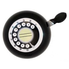 Mirrycle Telebell Bike Bell Black
