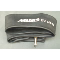 Mitas Moped Inner Tube 2-2 1/4 - 19 Schrader TR4 - 30mm
