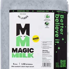 OKO Magic Milk Tubeless Pro Hi-Fibre Tubeless Tyre Sealant 5L