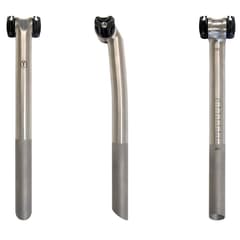 Van Nicholas Easy Adjust Titanium Seatpost 30.9mm 300mm Setback 15mm