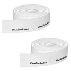 Van Nicholas Natural Cork Handlebar Tape - White