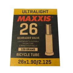 Maxxis Ultralight Inner Tube 26x1.90/2.125 Schrader 32mm ETRTO 47/57-559