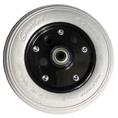 Greentyre Wheel with Nea Solid Tyre Grey 7x1 3/4 ETRTO 47-93