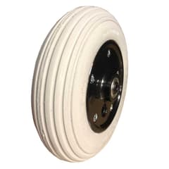 Greentyre Wheel with Nea Solid Tyre Grey 7x1 3/4 ETRTO 47-93