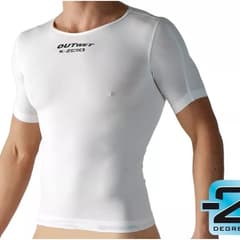 Outwet K-Zero Short Sleeve Baselayer One Size White
