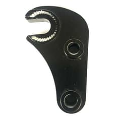 Pilo PATT0052 Rear Derailleur Hanger Black