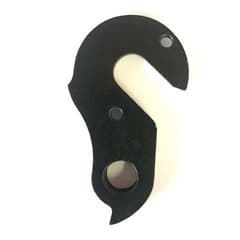 Pilo PATT0053 Rear Derailleur Hanger Black