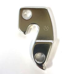 Pilo PATT0056 Rear Derailleur Hanger Silver