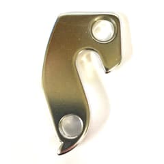 Pilo PATT0056 Rear Derailleur Hanger Silver
