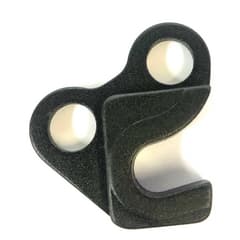 Pilo PATT0058 Rear Derailleur Hanger Black