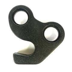 Pilo PATT0058 Rear Derailleur Hanger Black
